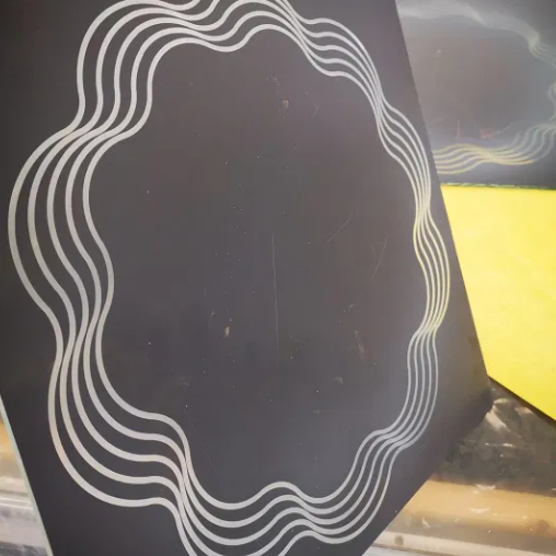 mirror stripping paint